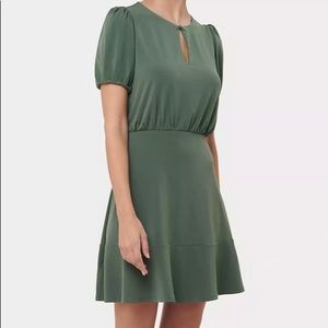 Loft flounce skirt dress